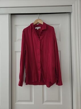 Uniqlo x Ines De La Fressange 100% Silk Blouse